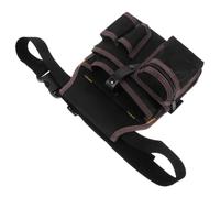 Toddmomy Sacoche à Outils Électricien Tissu Oxford Ceinture Robuste avec Grande Capacité de Charge Protège Les Outils pour Travail Professionnel