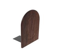 Toddmomy Serrage-Livres en Bois Rustique Forme Arche pour Bibliothèque et Bureau, Serrage-Livres Antidérapants Robustes Décoration Chrétienne Maison