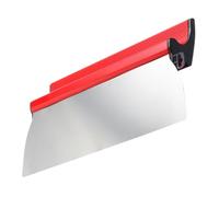 Toddmomy Spatule Enduire Portable en Acier Inoxydable et Abs pour Cloisons Sèches, Outil Robuste de 40cm pour Finition Murale à Domicile