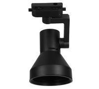 Toddmomy Spot LED Dimmable Noir en Fer pour Éclairage D'ambiance Intérieur Fixation Facile, pour Spots Encastrables et Applique Murale Industrielle