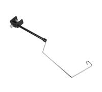 Toddmomy Support de cordon pour table à repasser, range-cordon universel pour fer à repasser à vapeur, support de câble flexible pour table à, bras de à pince pour accessoires de blanchisserie