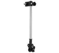 Toddmomy Support De Parapluie Pour Chariot Et Pince Pratique Sans Outils Résistant Protection Vent Pluie Soleil