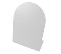 Toddmomy Tableau Mémo Magnétique Blanc pour Bureau Support Vertical, Résistant Déformation, en Fer Magnétique, Style Moderne et Minimaliste pour Espace de Travail