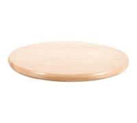 Toddmomy Tabouret Assise Résistante à l'usure et Facile à Nettoyer en Bois Massif Rond Couleur Kaki pour Cantine ou Usage Domestique