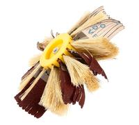 Toddmomy Tambour de Ponçage Grains pour Perceuse Rouleau Abrasif Jute pour Polissage Bois et Métal Roue de Polissage Multifonction pour Meubles Remplacement Facile pour Ponceuse Rotative
