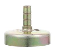 Toddmomy Tambour D'embrayage pour Débroussailleuse en Fer Double Roulement, Pièce de Rechange pour Tondeuse et Coupe-bordure, Accessoire pour Jardinage