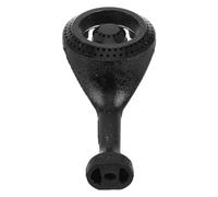 Toddmomy Tête de brûleur à gaz de rechange en fonte, chapeau de brûleur rond, accessoires pour réchaud de cuisine extérieure, remplacement pour plaque de cuisson à gaz avec orifice