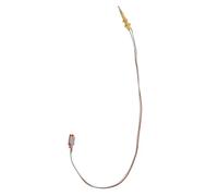 Toddmomy Thermocouple pour Brûleur Gaz 40 Cm, Accessoire Barbecue et Cheminée, Protection Anti-extinction de Flamme, Compatible Poêle Encastrable, Pièce de Rechange Fiable pour Cuisson