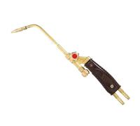 Toddmomy Torche de Soudage à Flamme Réglable en Cuivre avec Valve Pivotante et Allumage Automatique pour Thermique et Brasage de Matériaux Métalliques