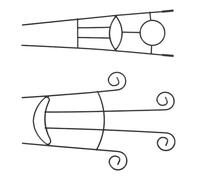 Toddmomy Treillis pour Plantes Grimpantes Métal Support sans Perçage pour Balcon Patio et Jardin Kit Palissage pour Fleurs Légumes et Vignes Pot