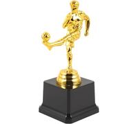 Toddmomy Trophée de Football en Plastique, Petit Trophée Décoratif
