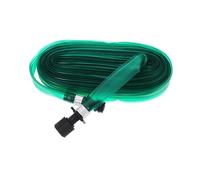 Toddmomy Tuyau D'arrosage Perforé en Pvc 10 M pour Jardin et Potager, Flexible Trous, Évite Fuites, Compatible Raccords 1/2 - Irrigation et Distribution Uniforme de L'eau