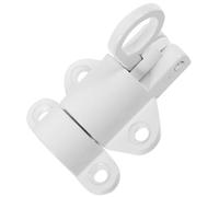 Toddmomy Verrou de Porte en Alliage d'Aluminium Mécanisme à Ressort Loquet Coulissant pour Portes et Fenêtres Compatible et Meubles Installation Simple et Rapide