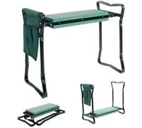 Todeco Banc Agenouilloir De Jardin, Repose Genoux Avec Sac À Outils, Genouillère Et Siège De Jardin Pliable Pour Jardinage Pour Personnes Agées