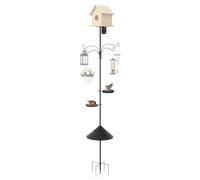 Todeco Crochet de Berger de Jardin, Support pour Nichoir, 233 cm