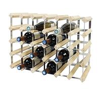 Todeco Étagère à Vin, Range-Bouteilles 30 Bouteilles, Casier à Vin