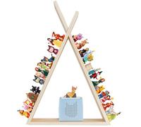 Todeco Étagère Magnétique pour Tonie Box et Tonies, Poser ou Murale