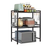 Todeco Etagere Micro Onde Extensible 3-Tier Support Micro Onde