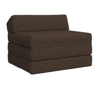 Todiikf Canapé-lit pliable - 200 x 70 x 10 cm - Matelas pliable - Tissu | Canapé pliant polyvalent 2 en 1 et lit d'appoint pour le salon ou la chambre à coucher. Avec mousse et housses confortables.
