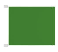 Todiikf Store vertical vert clair 140 x 360 cm en tissu Oxford - Store vertical pour balcon et jardin - Brise-vue et protection contre le vent - Avec corde et accessoires de montage