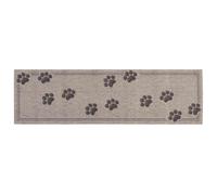 Todiikf Tapis de cuisine antidérapant lavable - 150 x 45 cm | Poils en velours doux pour la zone de cuisson et l'évier, fibres absorbantes avec dessous en PVC antidérapant pour un