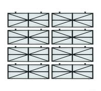 Todikaper Cartouche filtrante de rechange pour nettoyeur de piscine Dolphin