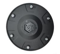 Todikaper Disque Robot Tondeuse Eufy pour E15 E18 Robot Tondeuse Plastique | Convient parfaitement aux modèles E15, E18, construction en plastique noir, action de coupe de l'herbe lisse