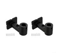 Todikaper Kit de montage mural noir pour robot tondeuse GOAT O800 A1600 (2