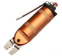 Todikaper Pince à sertir pneumatique pour câblage électrique 0,6 MPa (A) | Construction en acier au manganèse, corps en alliage d'aluminium, s'adapte parfaitement au mamelon et aux bornes fermées