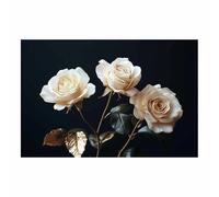 TODOAA Moderne Boho Plante Affiche Decoration Murale Œuvres florales vintage Tableau Esthétique Images Murales pour la Maison, Bureau, Salon, Chambre(Beige 2)-50x70cm Sans cadre