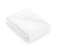 Todocama 3003 Protège-Matelas réglable, en Tissu éponge, imperméable et Respirant, pour lit de 140 x 190/200 cm (8435439010344), Blanc