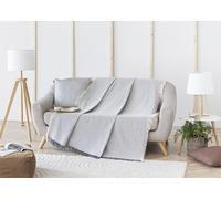 Todocama - Couvre-lit Classique Multifonction fabriqué en Espagne (125 x 180 cm, Gris Foncé)
