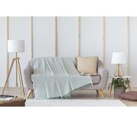 Todocama - Couvre-lit Classique Multifonction fabriqué en Espagne (230 x 260 cm, Vert)