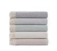 Todocama - Couvre-lit Multifonction Uni pour Canapé et Lit, Vases Fabriqué en Espagne, Lisse (125 x 180 cm, Beige Sable)