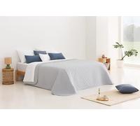 Todocama Etoile - Couvre-lit boutis Fin avec Motif étoiles, pour Printemps, été, Automne et Hiver. 100% Microfibre Extra Douce - Housse de lit Multifonction pour lit de 140/150/160-250 x 260 cm
