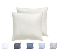 Todocama Lot de 2 taies d'oreiller hypoallergéniques en Microfibre Extra Douce