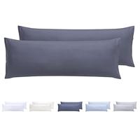 Todocama Lot de 2 taies d'oreiller hypoallergéniques en Microfibre Extra Douce