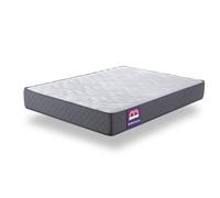 Todocama Matelas à mémoire de Forme 160 x 200 cm, Pure Flow Max Multicouche, Hauteur 21 cm, fermeté Moyenne/Haute, Traitement Anti-acariens, antibactérien et hypoallergénique. Fabriqué en Espagne.