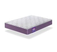 Todocama Matelas viscoélastique Multicouche Airsoft, Tissu Aloe Vera Respirant, Hauteur ± 21 cm, Traitement Anti-acariens et antibactérien. 80 x 190 cm