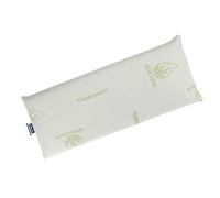 Todocama - Oreiller à mémoire de Forme, Noyau Compact, Double Housse avec Fermeture éclair - Tissu Aloe Vera Plus - Thermoréglable adaptabilité au Cou (80 cm)