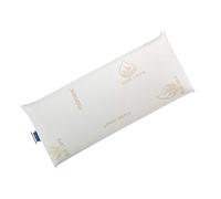 Todocama - Oreiller viscoélastique, 105 cm, Anti-acariens et antibactérien. Noyau Compact. Housse à Double Fermeture éclair. Tissu à l'aloe Vera. Thermorégulation et adaptabilité cervicale.