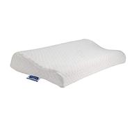 Todocama - Oreiller viscoélastique Cervical avec Design Ergonomique thérapeutique. Double Housse Amovible et Lavable. Fabriqué entièrement en Espagne. Oreiller Premium (67 x 35 x 13 cm)