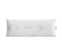 Todocama Oreiller viscoélastique en aloès Vera, Noyau Compact viscoélastique pour Le col et Le Cou, fermeté Moyenne-élevée, Double Fermeture éclair (105 cm).