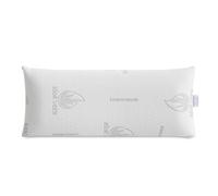 Todocama Oreiller viscoélastique en aloès Vera, Noyau Compact viscoélastique pour Le col et Le Cou, fermeté Moyenne-élevée, Double Fermeture éclair (90 cm).