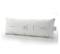 Todocama Oreiller viscoélastique en aloès Vera, Noyau Compact viscoélastique pour Le col et Le Cou, fermeté Moyenne-élevée, Double Fermeture éclair (120 cm).