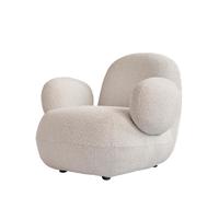 101 COPENHAGEN - Fauteuil rembourré Blanc