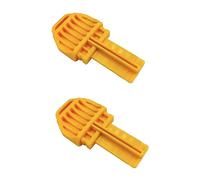 Toefficy Lot de 2 # N835578 e sécurité pour tondeuse DCMWSP255Y2 DCMWP233U2 DCMWSP244U2 jaune pièce de rechange nouvelle pour Dewalt
