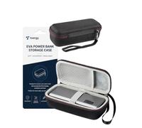 toergy Étui rigide en EVA compatible avec CUKTECH 15 Utral/15SE/20 Power Bank - Sac de transport de voyage résistant aux chocs - Poche en maille pour câbles et accessoires (étui uniquement)