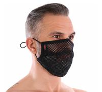 TOF Paris Sur-masque lavable Mesh plissé Noir