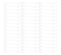 Tofficu 100 Pièces Clips pour Plantes de Jardin en Plastique | Pince à Greffer, Fixation Stable, Installation Facile, Usage Polyvalent